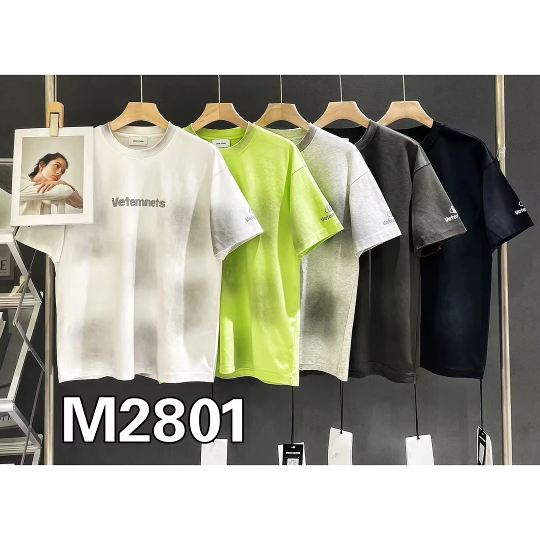 M2801男士潮流休闲T恤夏季