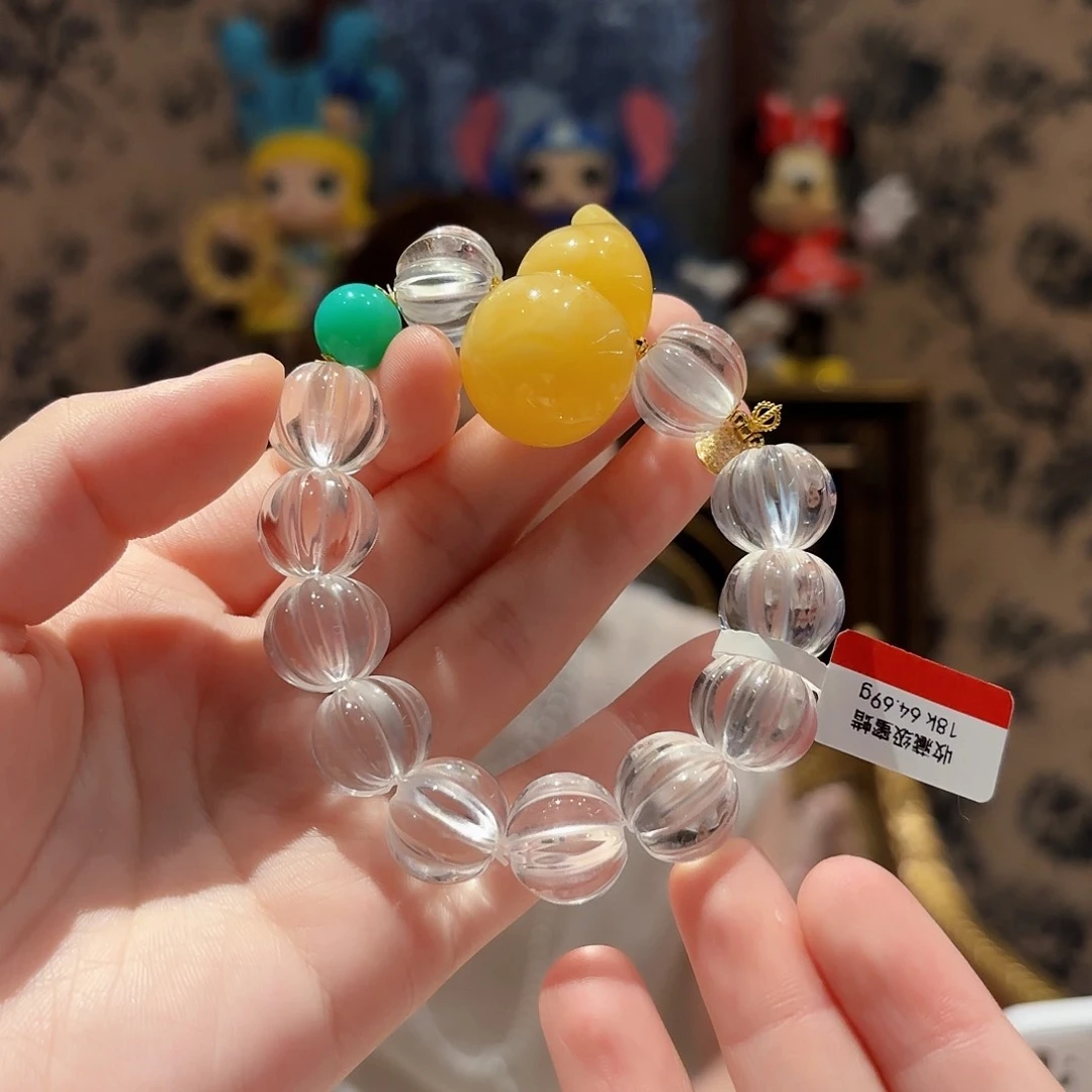 未镶嵌手链水晶手串