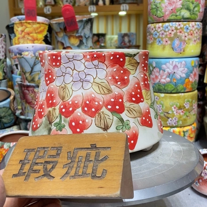 景德镇艺术手绘作品