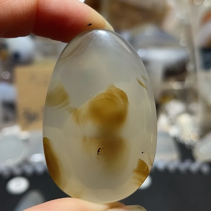 未镶嵌颈饰玛瑙/玉髓