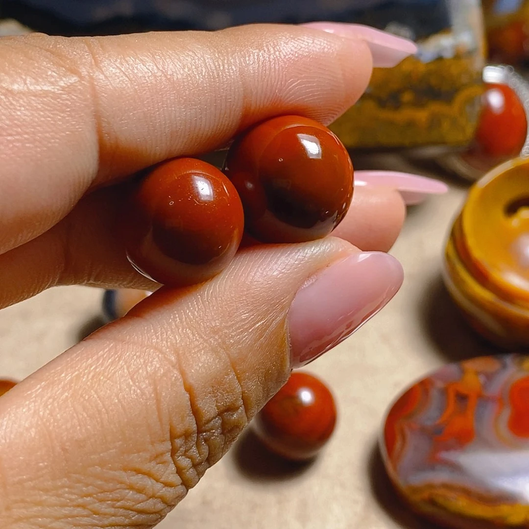 玛瑙/玉髓颈饰未镶嵌悟