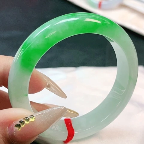 未镶嵌手镯翡翠2914