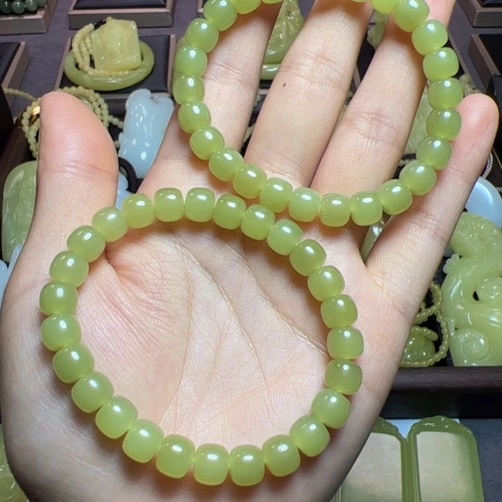 和田玉（黄玉）未镶嵌颈饰