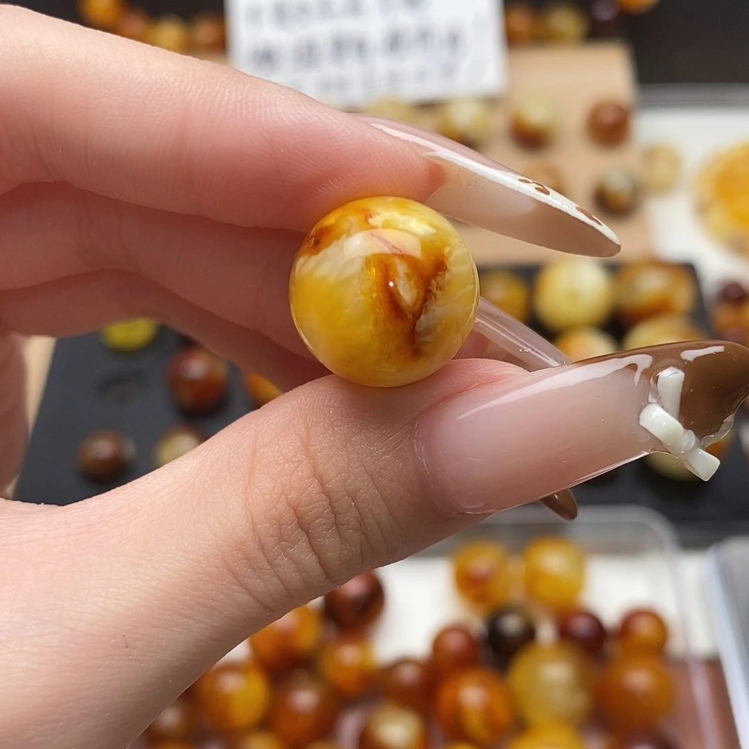 x***.裸石虫珀未镶嵌蜜蜡