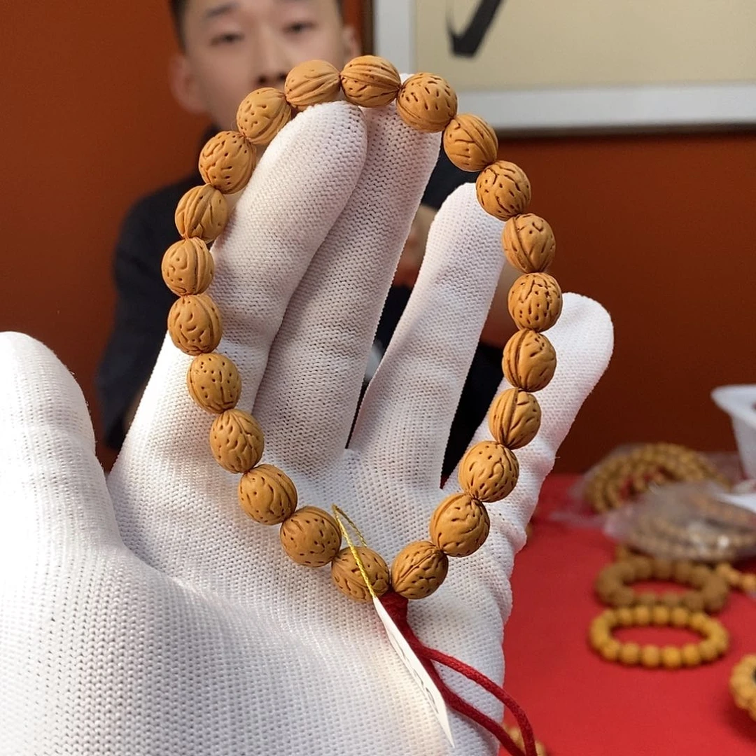 桃核手串A28。小胶囊10.5