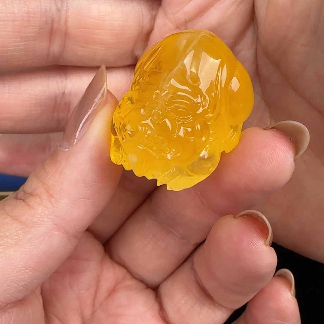 蜜蜡吊坠(不含链)未镶嵌