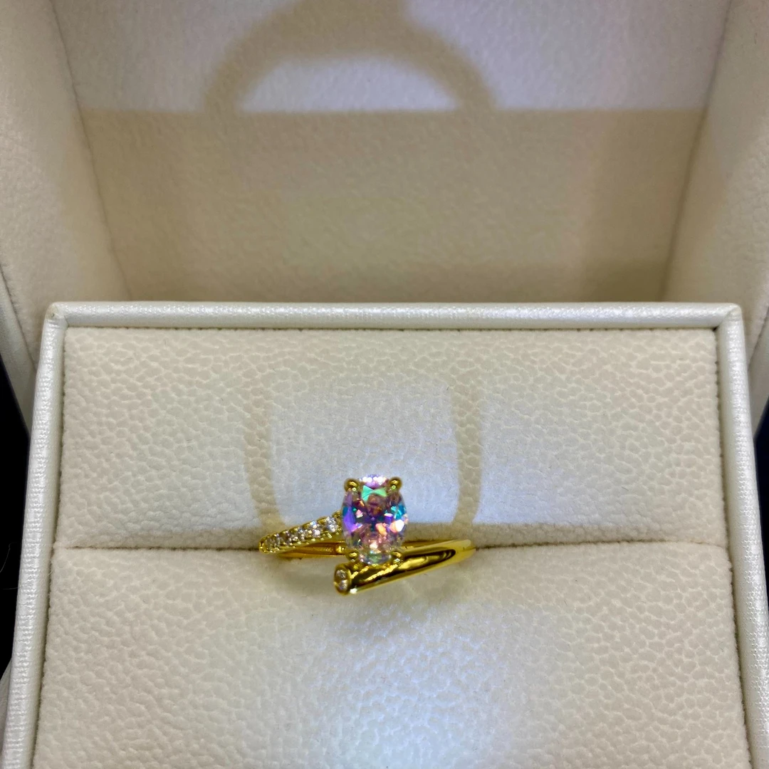 戒指 戒指  【星辉绚灿  闪耀之星】A301