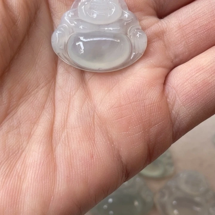 翡翠未镶嵌吊坠(不含链)翡翠