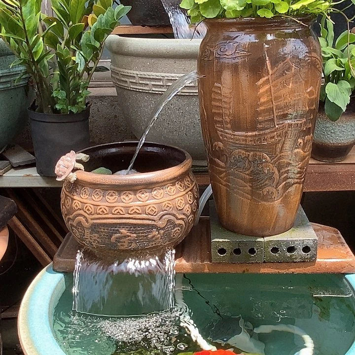 *****陶土弯头，一帆风顺42/20，聚宝盆19/25