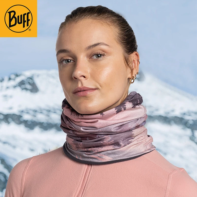BUFF双面抓绒头巾透气骑行面巾防紫外线户外面罩百变魔术头巾男女