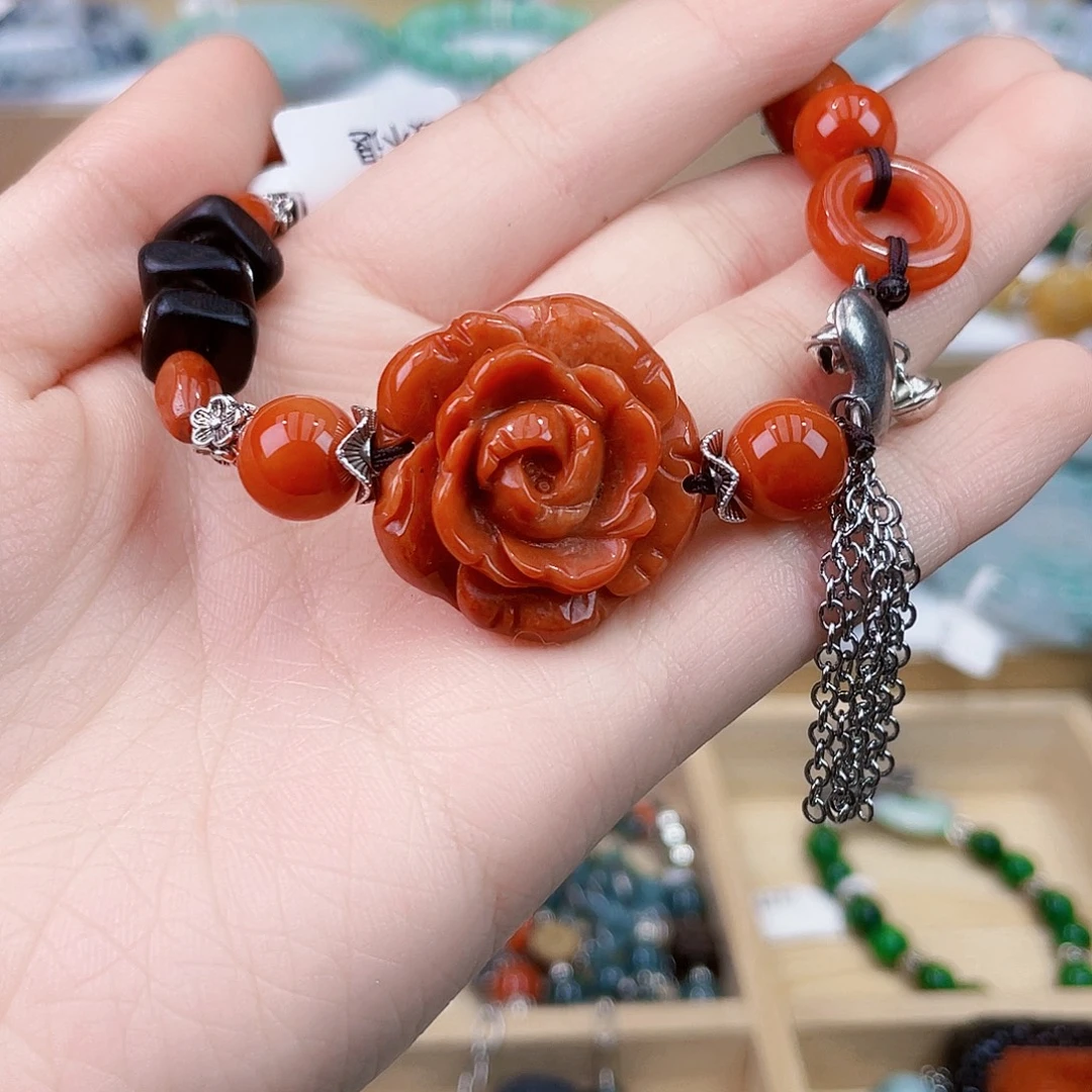 翡翠未镶嵌手链手链