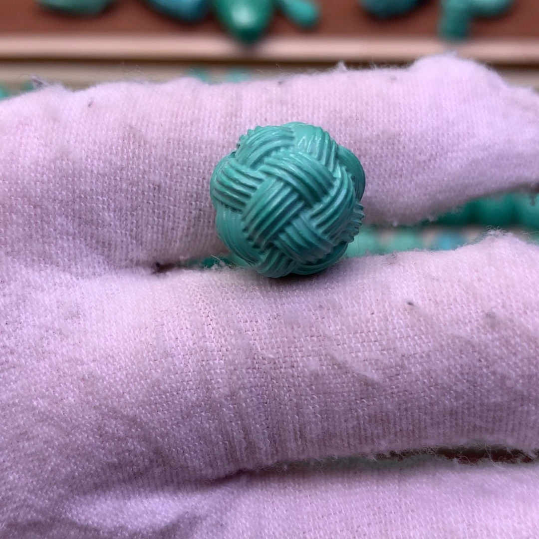 老***壶原生态散珠配珠绣球卡14