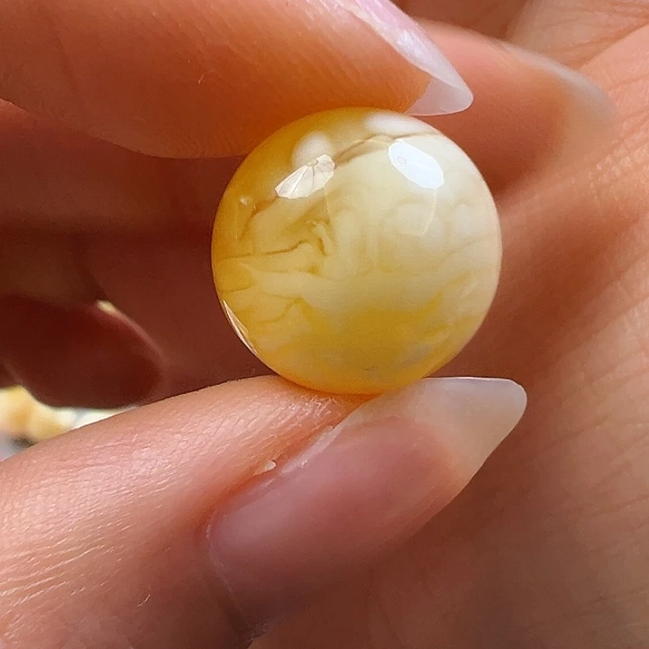 未镶嵌颈饰蜜蜡蜜蜡