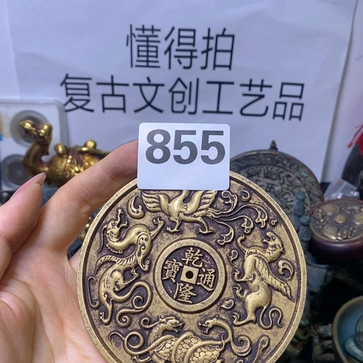 铜复古文创工艺品