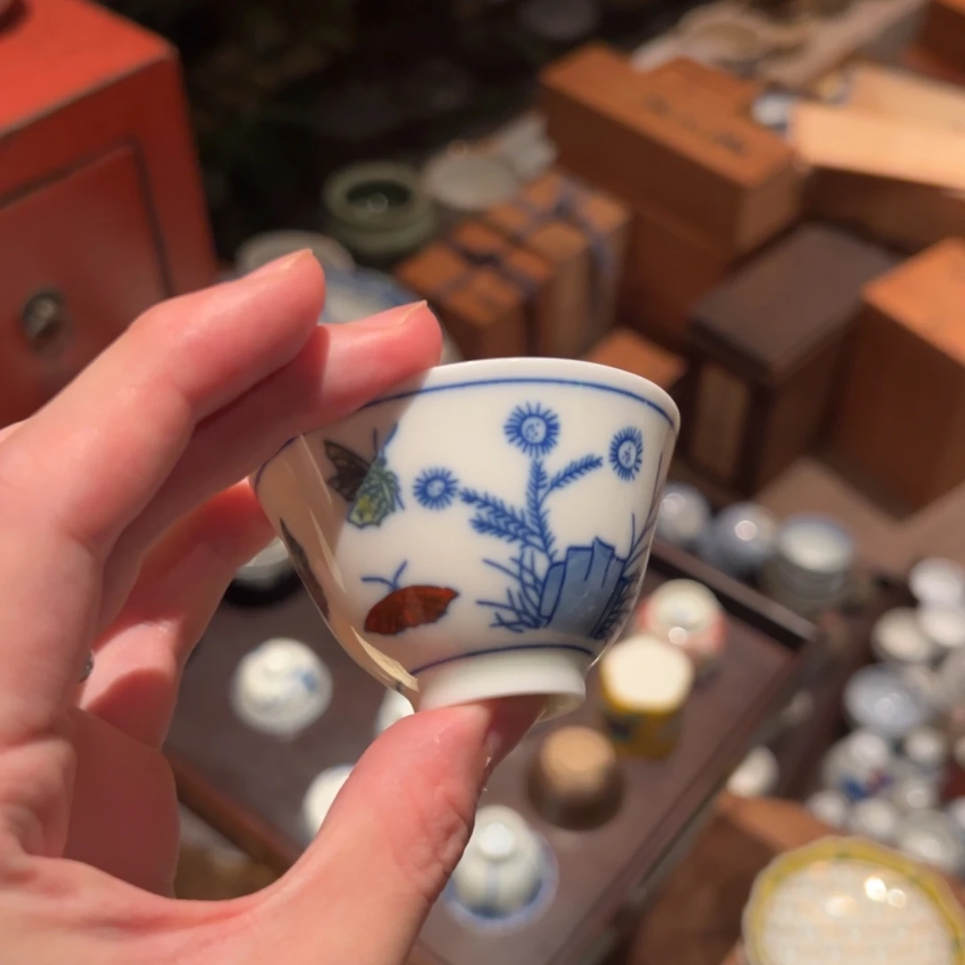 缓归茶事杯子杯子