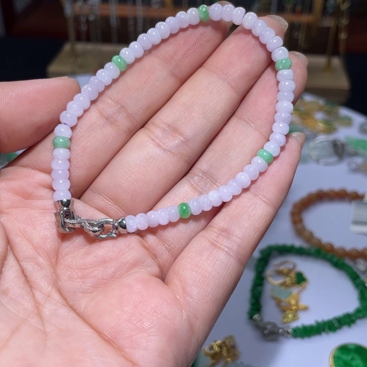 翡翠未镶嵌颈饰天然翡翠