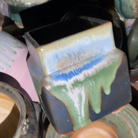 罐0037 微瑕38包邮景德镇陶瓷