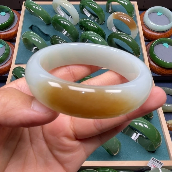 未镶嵌手镯和田玉5960