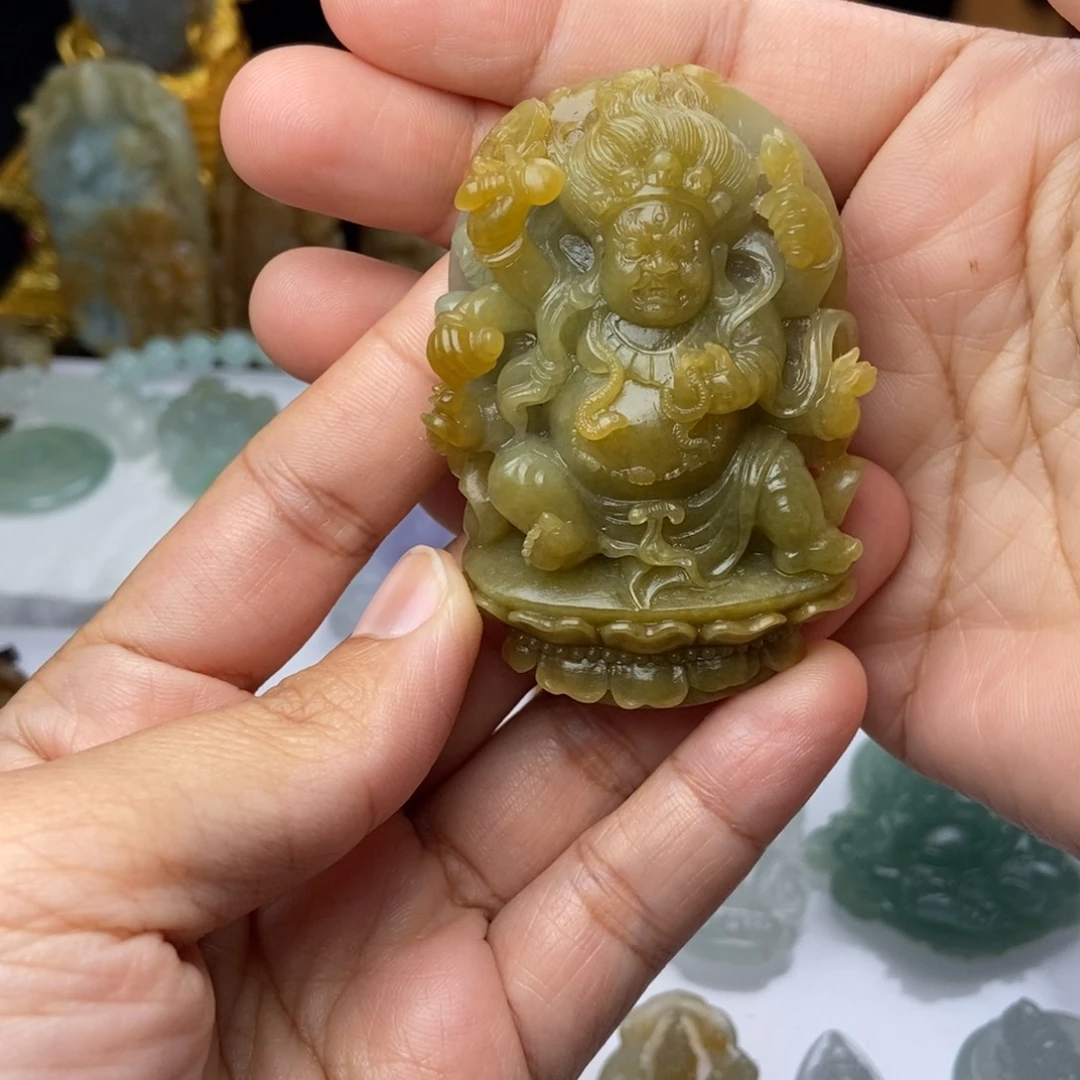 定制翡翠未镶嵌定制翡翠
