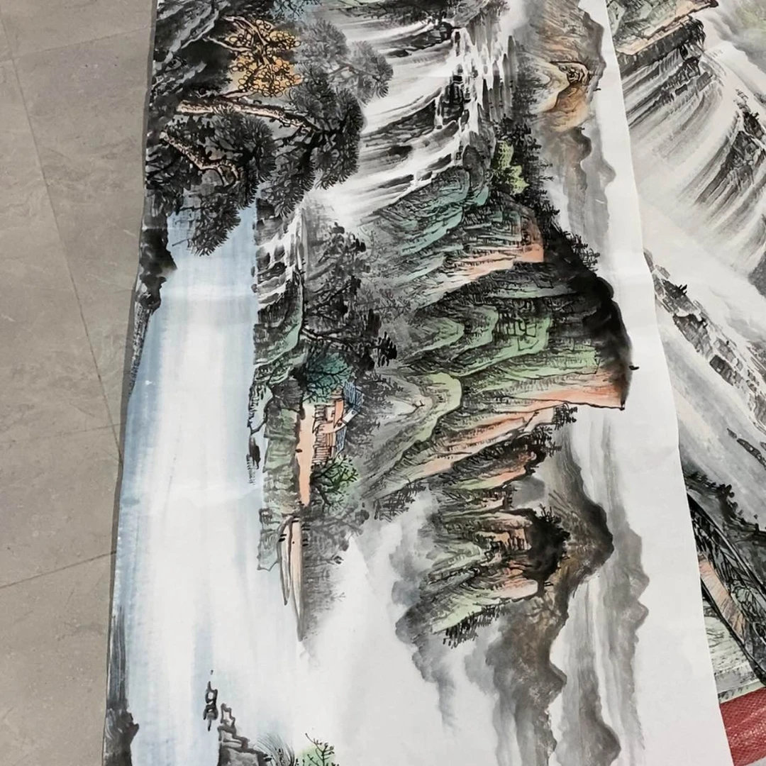 【闪购商品】国画画