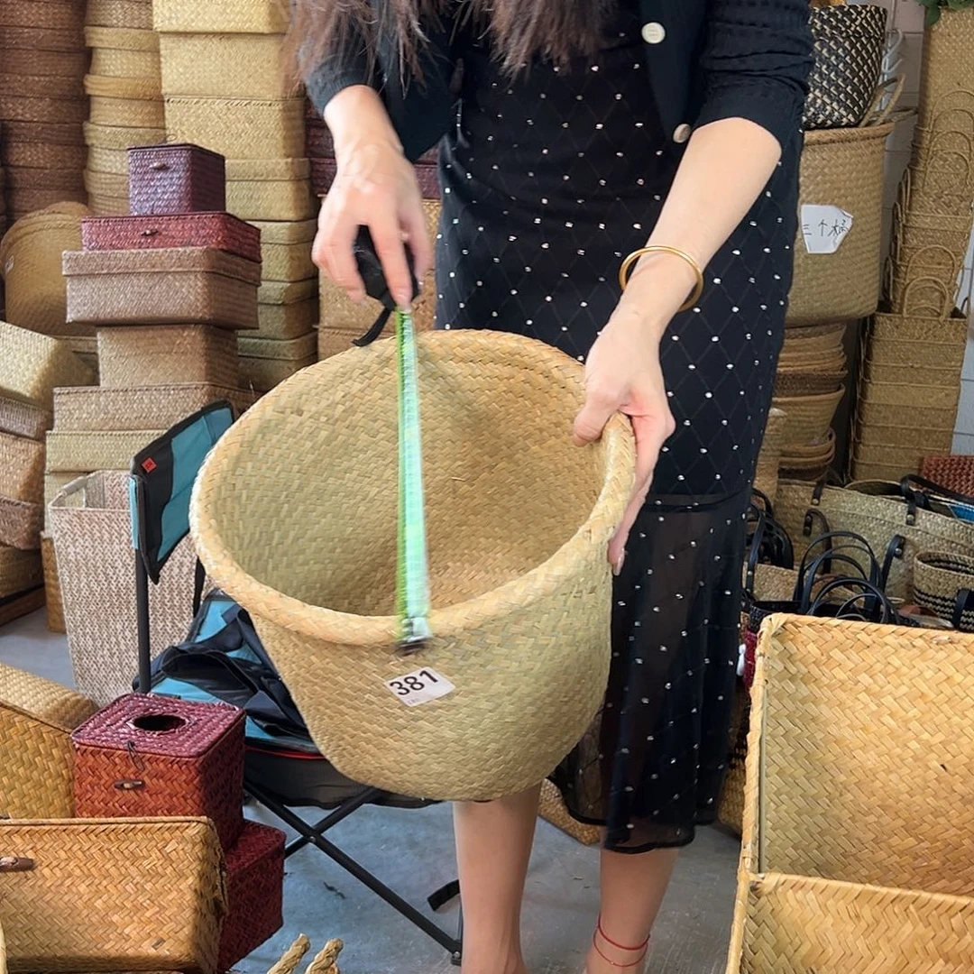 草编草编包/草编收纳盒微瑕疵
