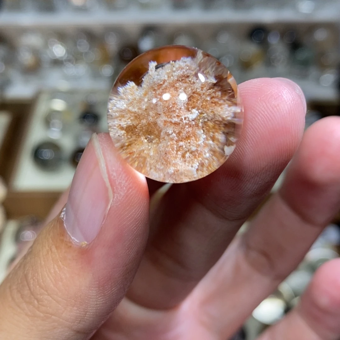 珠宝半成品水晶未镶嵌20.5m