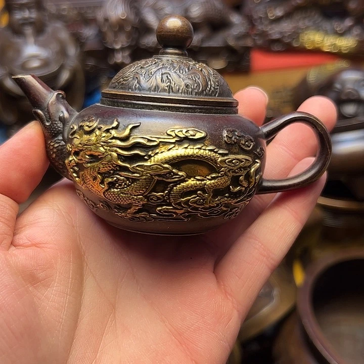 精美铜器摆件下单