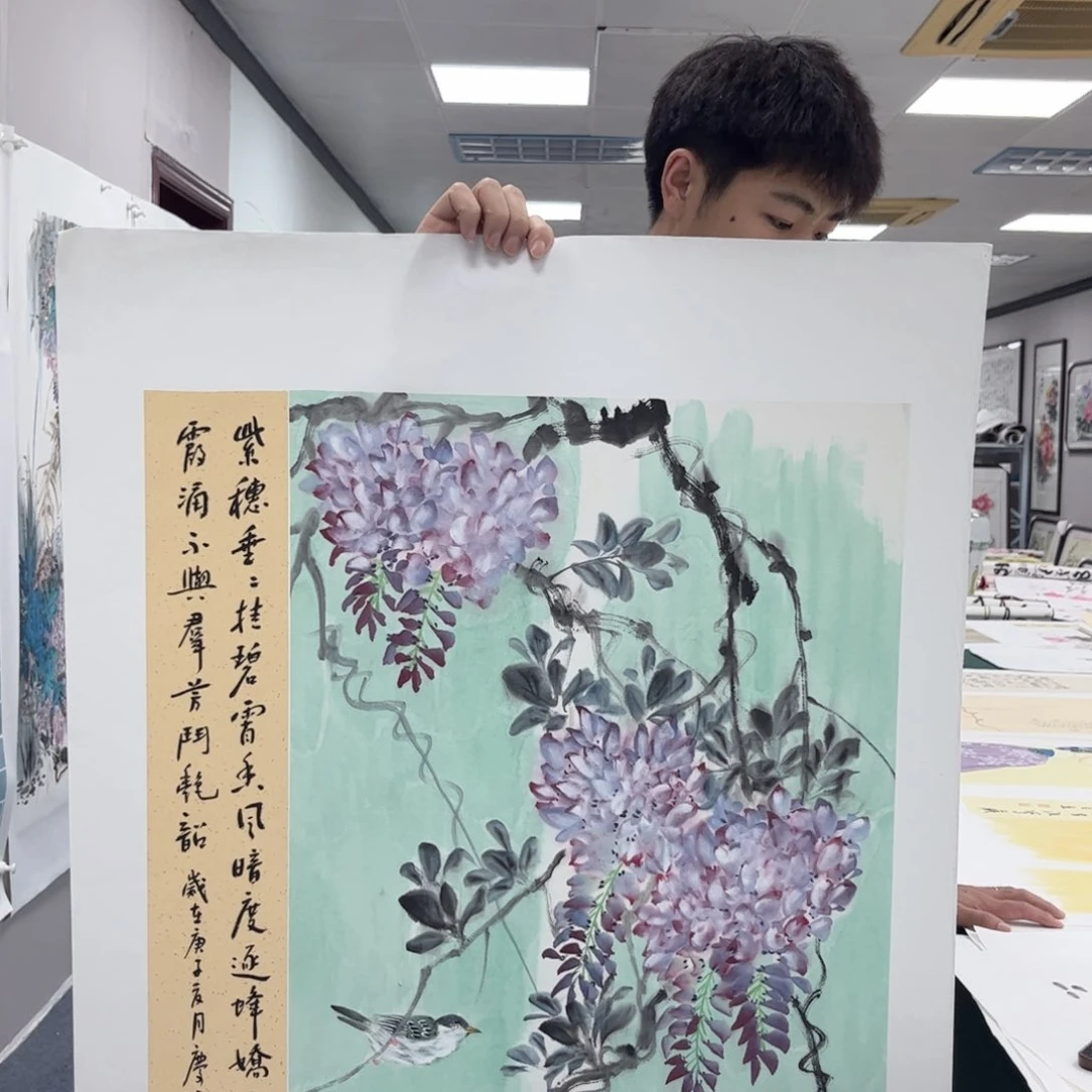 国画手绘国画大捡漏