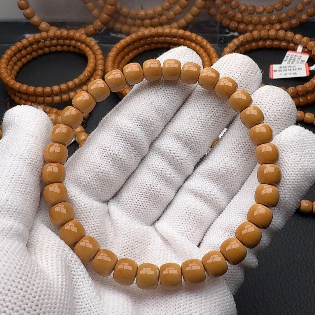 橄榄核吊坠精品 清水核尖单圈7.2mm