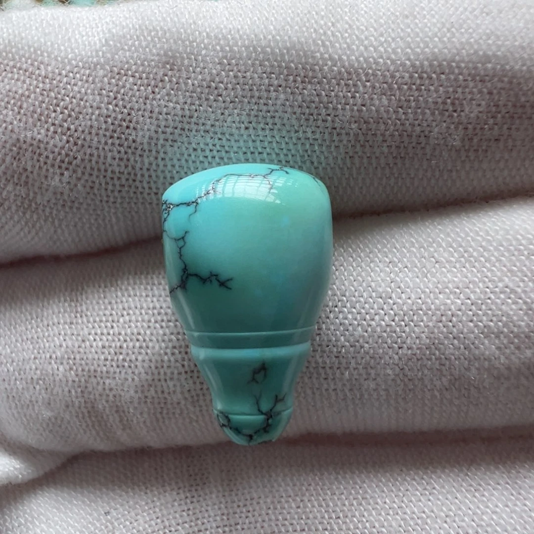 绿松石未镶嵌配饰10.3