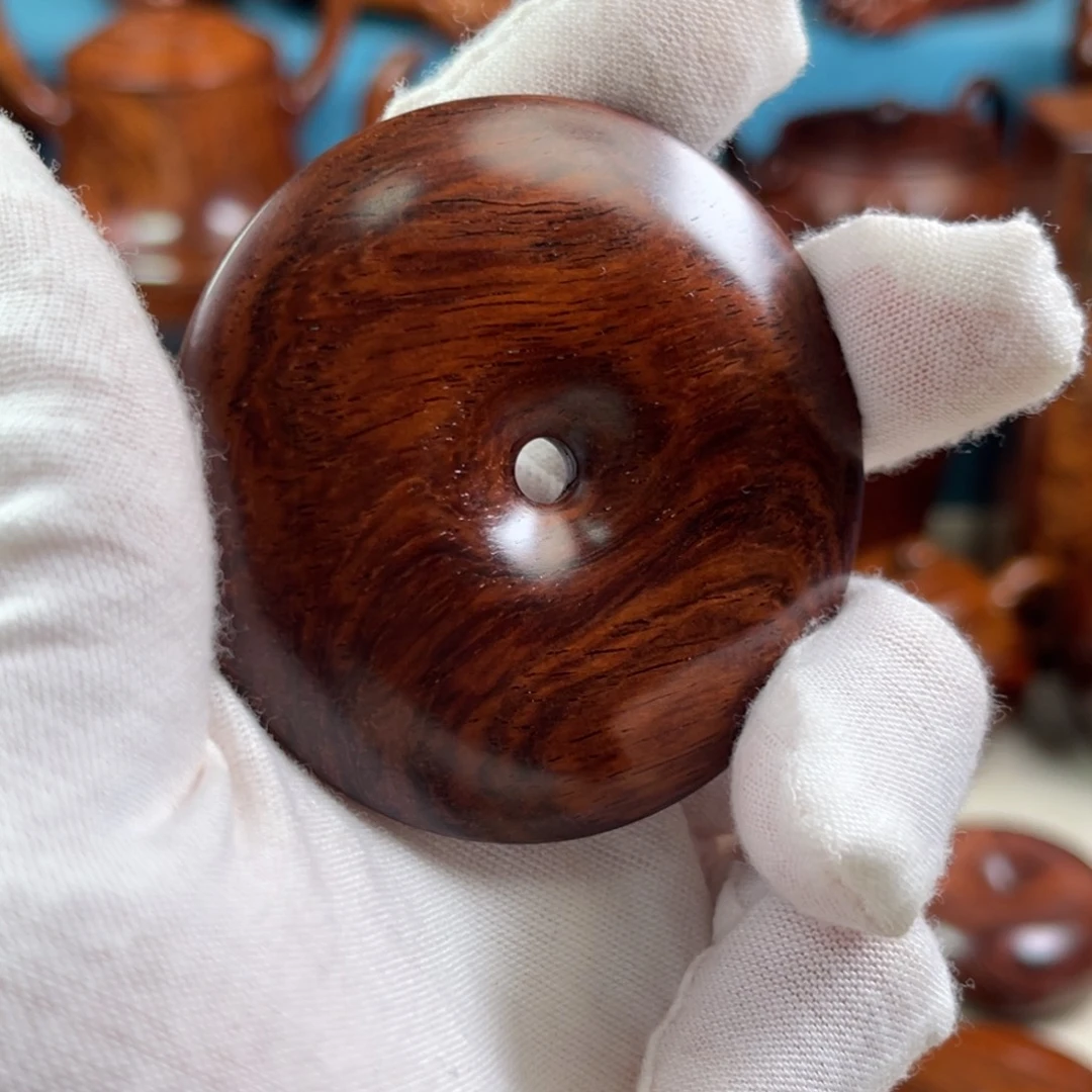 把件黄花梨/降香黄檀平安扣