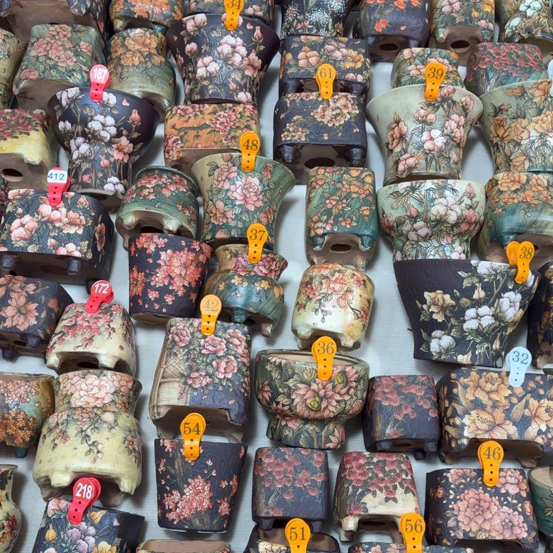 花盆紫砂陶瓷多肉花盆精品