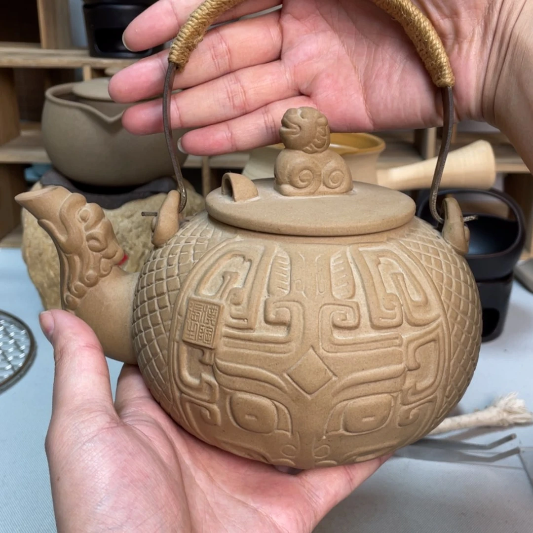 【闪购商品】壶老段烧陶瓷茶器！