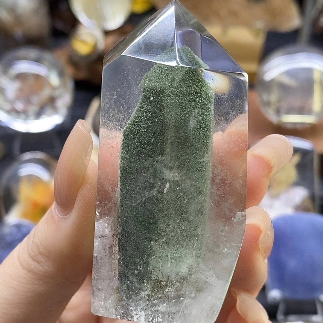 水晶水晶原石未镶嵌