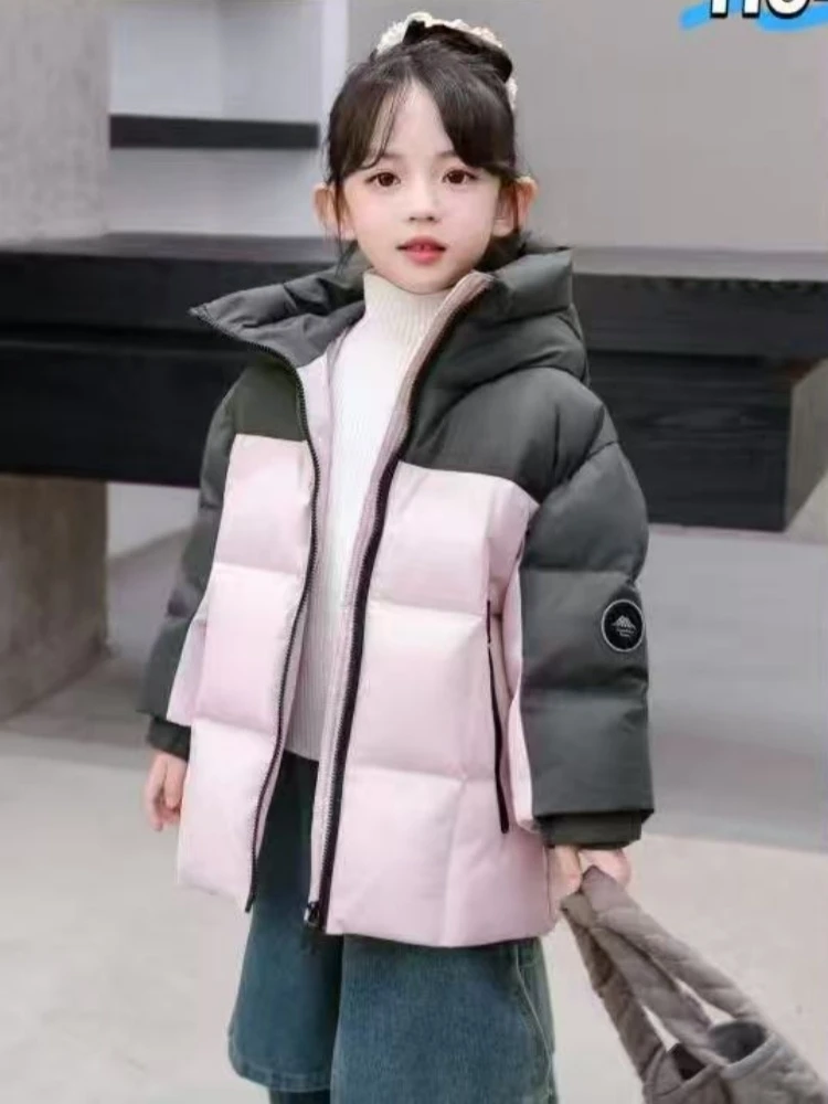 【淼淼妈】儿童大品牌专柜同款羽绒服021