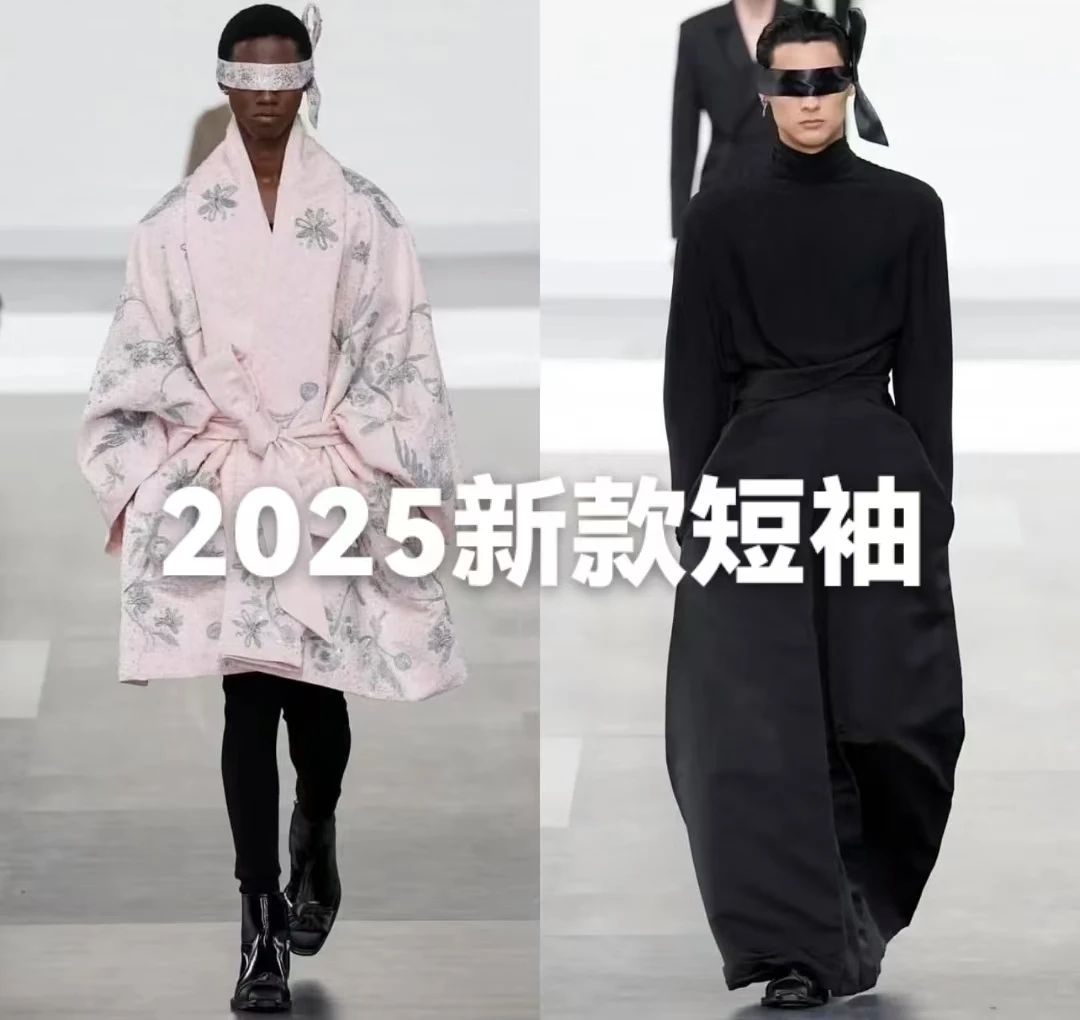 爱【克A15】春夏季新款轻奢高品T恤圆领时尚宽松百搭男女款