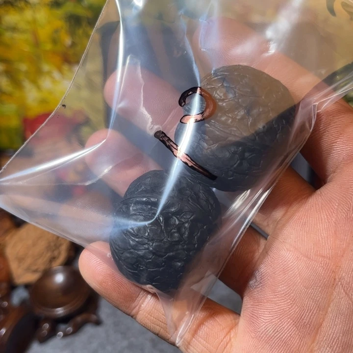 嘚***儿文玩核桃吊坠滇西10