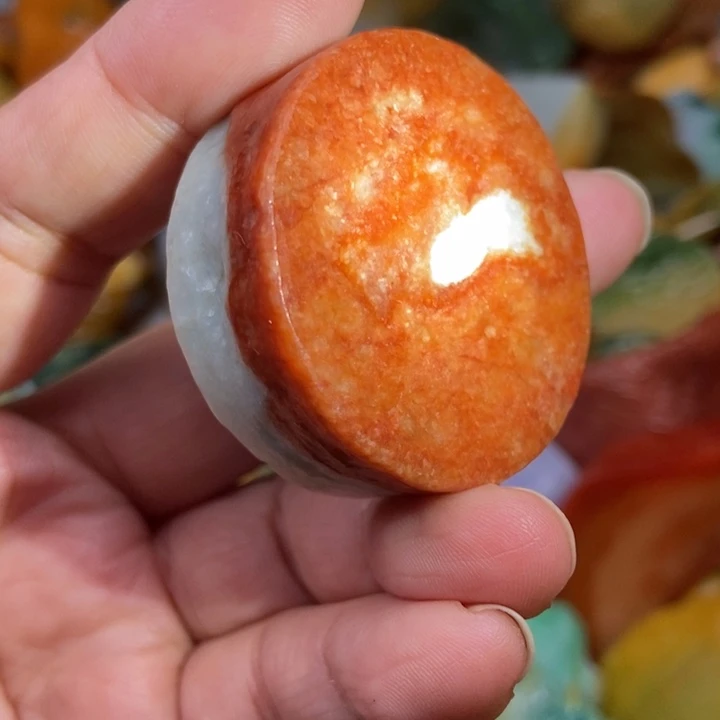 翡翠未镶嵌挂件缅甸翡翠