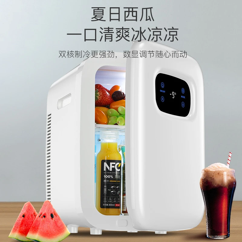 德国车载冰箱2025款最新款车家两用冷暖箱胰岛素冷藏箱迷你小冰箱