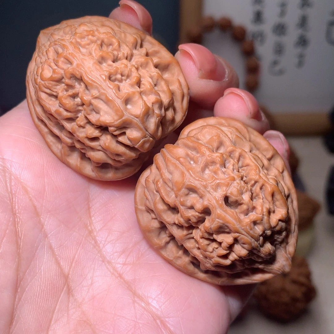 文玩核桃把件凤凰台