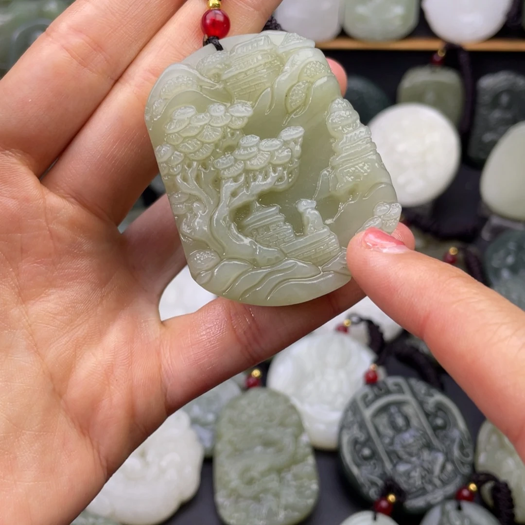 和田玉戒指未镶嵌