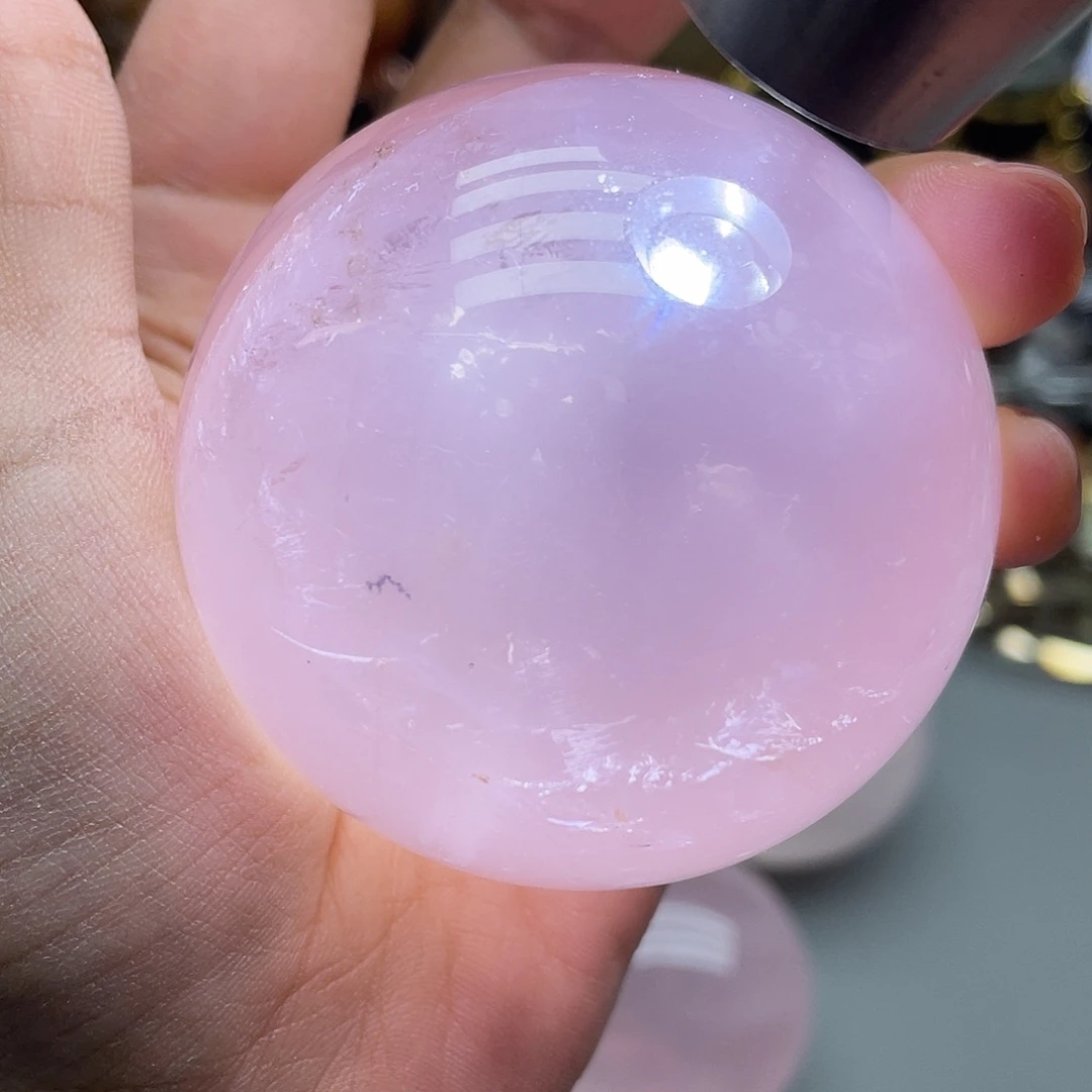 浦***生水晶珠宝半成品未镶嵌