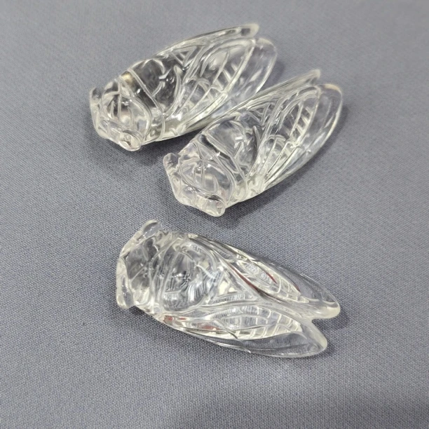 【书记甄选】“一鸣惊人”雕刻蝉吊坠 多样性发一件 MZ5493