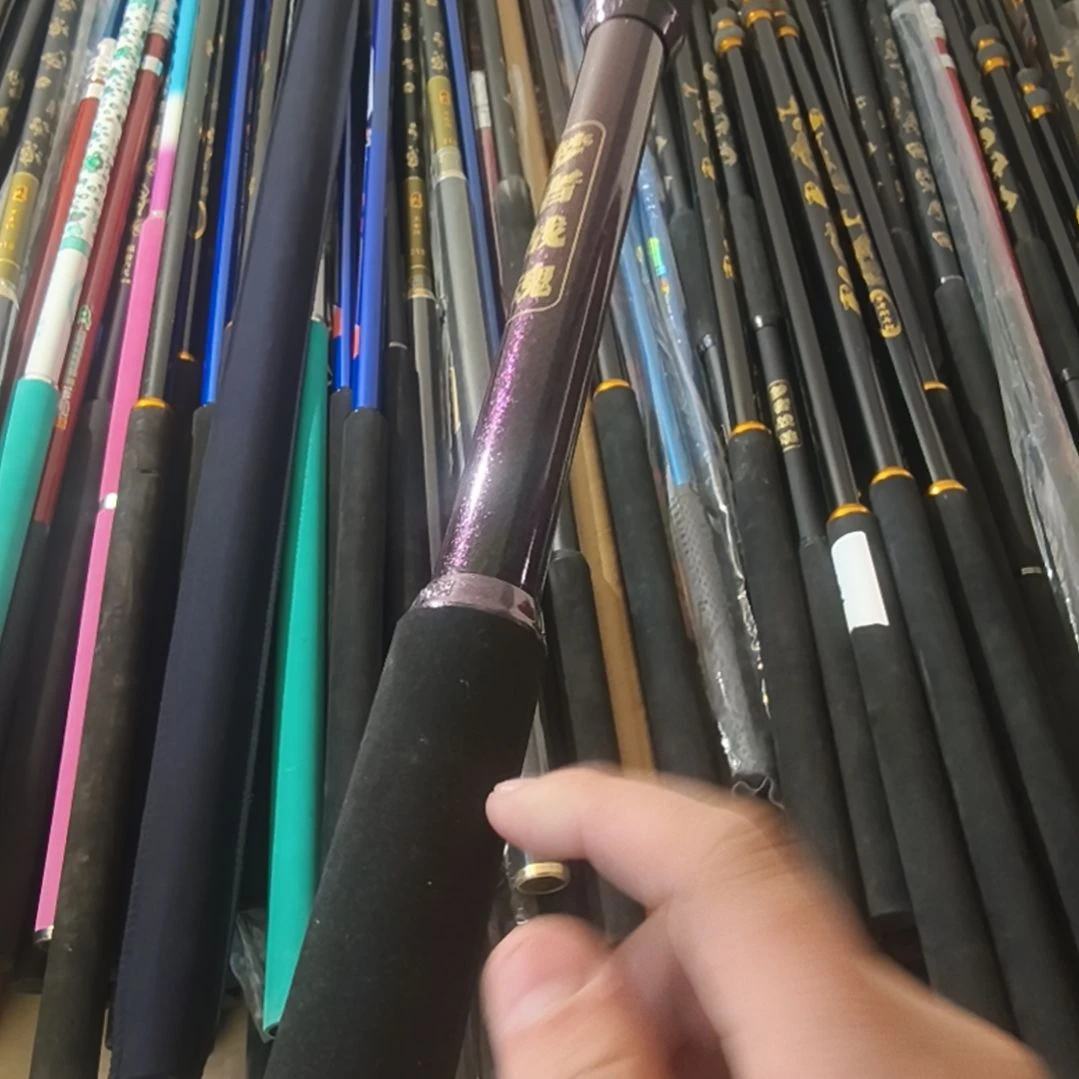 变色龙抄网杆瑕疵2.4米