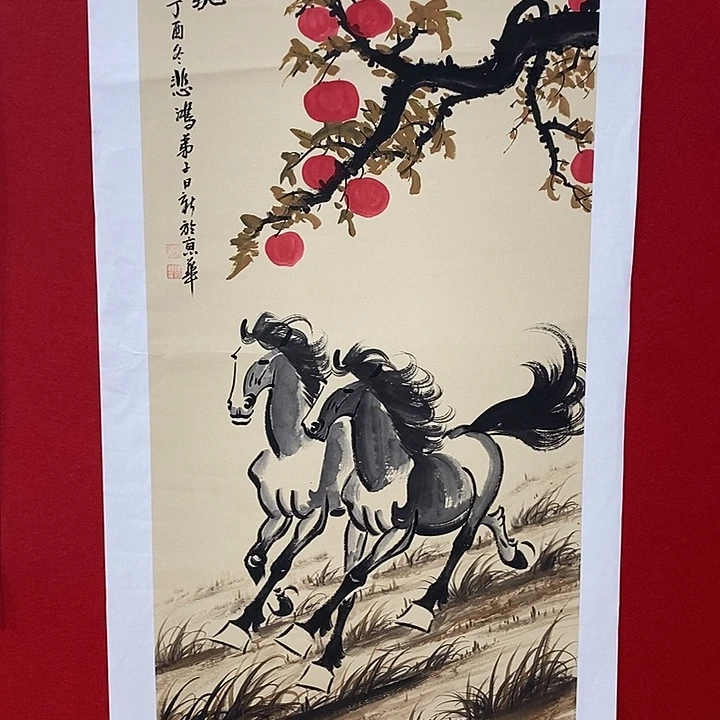 日新画作欣赏作品