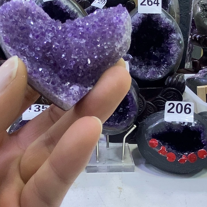 大型摆件（非配饰）未镶嵌紫晶232