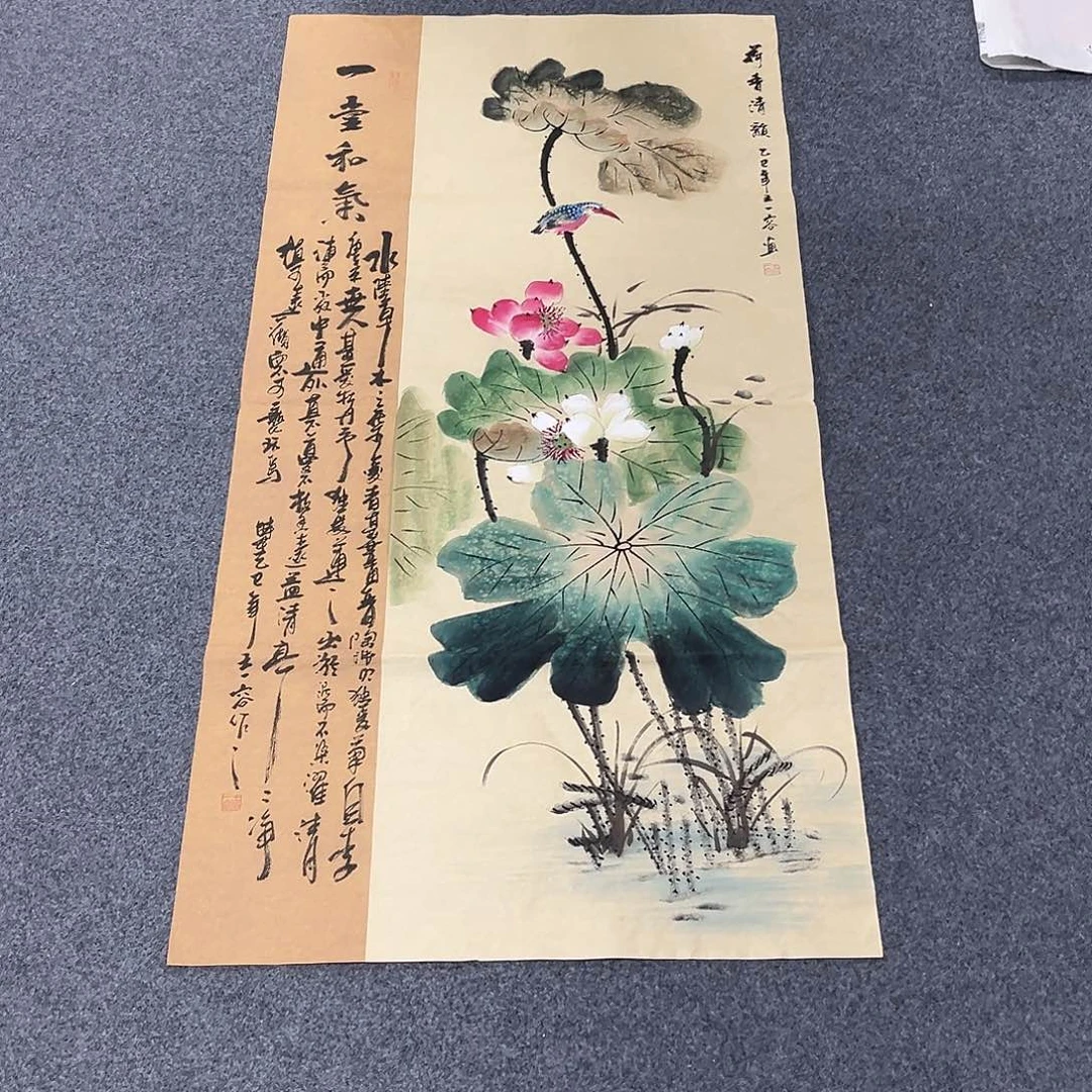 国画国画老师作品
