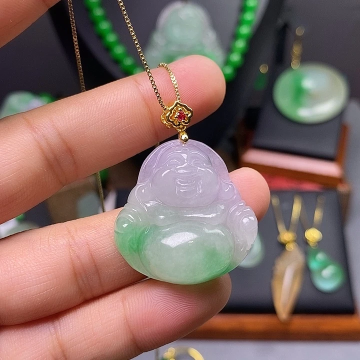 吊坠(赠链)未镶嵌翡翠