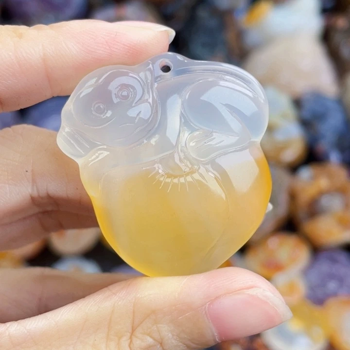 未镶嵌天然玛瑙/玉髓