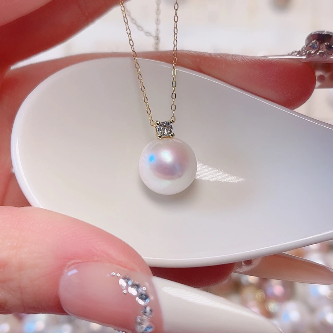 吊坠(赠链)淡水珍珠未镶嵌